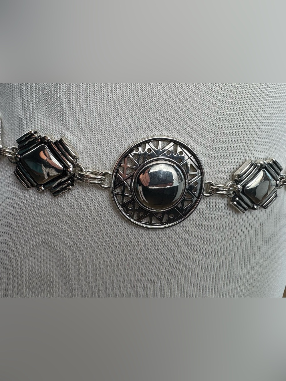 Y2K boho chic Chico’s belt